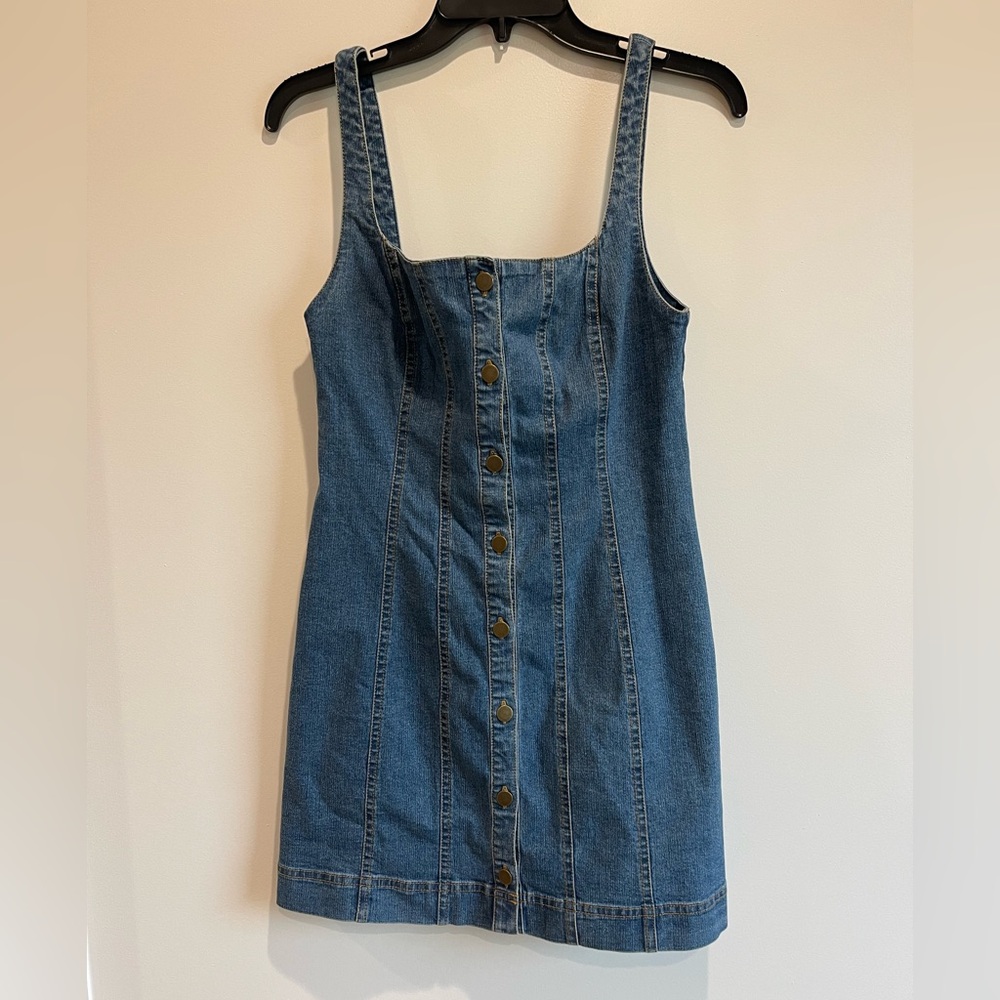 BDG Blue Denim Dress size M